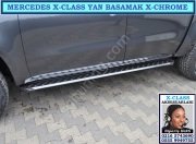 X-CLASS YAN BASAMAK X-CHROME X-CLASS AKSESUARLARI