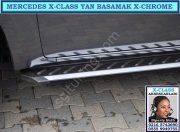X-CLASS YAN BASAMAK X-CHROME X-CLASS AKSESUARLARI