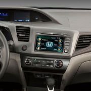 HONDA CİVİC 2012 8'' DVD VE NAVİGASYON SİSTEMİ CYCLONE