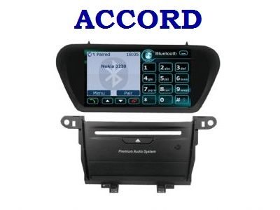 HONDA ACCORD DVD VE NAVİGASYON SİSTEMİ CYCLONE