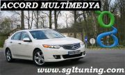 HONDA ACCORD DVD VE NAVİGASYON SİSTEMİ CYCLONE