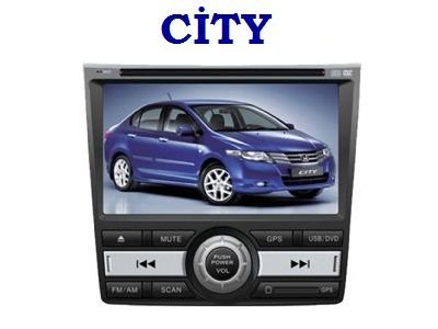 HONDA CİTY DVD VE NAVİGASYON SİSTEMİ CYCLONE