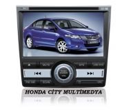 HONDA CİTY DVD VE NAVİGASYON SİSTEMİ CYCLONE