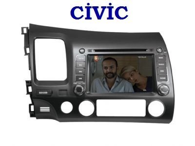 HONDA CİVİC DVD VE NAVİGASYON SİSTEMİ CYCLONE