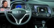 HONDA CİVİC DVD VE NAVİGASYON SİSTEMİ CYCLONE