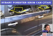 10108 SUBARU FORESTER KROM CAM ÇITASI SUBARU FORESTER AKSESUARLARI