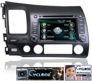 HONDA CİVİC DVD VE NAVİGASYON SİSTEMİ CYCLONE