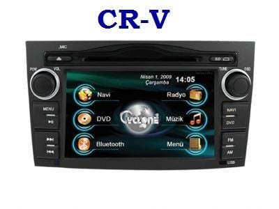 HONDA CR-V DVD VE NAVİGASYON SİSTEMİ CYCLONE
