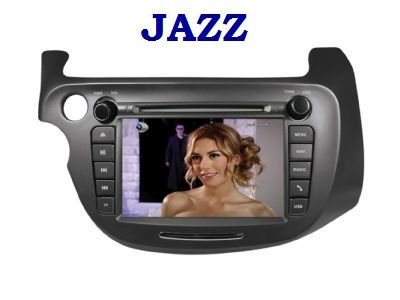HONDA JAZZ DVD VE NAVİGASYON SİSTEMİ CYCLONE