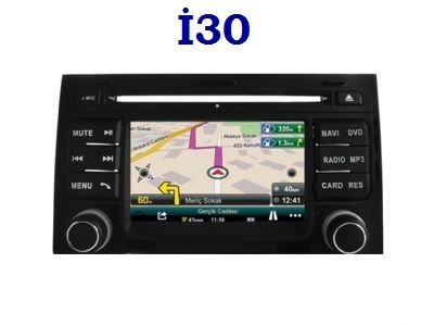 İ30 DVD VE NAVİGASYON SİSTEMİ CYCLONE