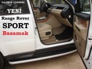 10101 RANGE ROVER SPORT BASAMAK ORJİNAL RANGE ROVER SPORT AKSESUARLARI