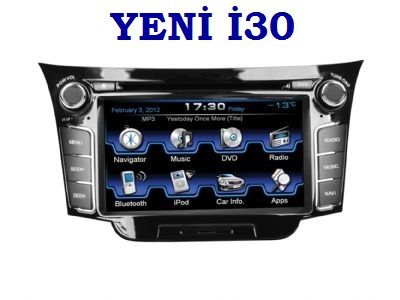 YENİ İ30 DVD VE NAVİGASYON SİSTEMİ CYCLONE