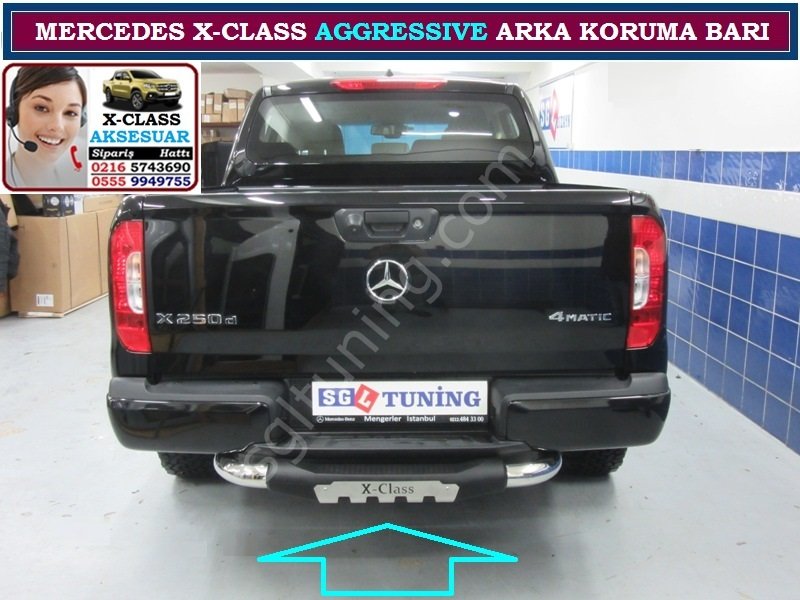 X-CLASS AGGRESIVE ARKA KORUMA BARI X-CLASS AKSESUARLARI