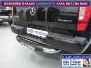 X-CLASS AGGRESIVE ARKA KORUMA BARI X-CLASS AKSESUARLARI