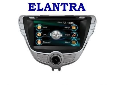 ELANTRA DVD VE NAVİGASYON SİSTEMİ CYCLONE