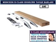 X-CLASS HİGHLİNE GRİ TAVAN BARI X-CLASS AKSESUARLARI