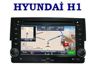 HYUNDAİ H1 DVD VE NAVİGASYON SİSTEMİ CYCLONE