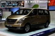 HYUNDAİ H1 DVD VE NAVİGASYON SİSTEMİ CYCLONE