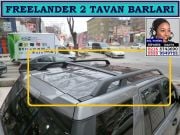 10203 FREELANDER 2 TAVAN BARLARI FREELANDER 2 AKSESUARLARI