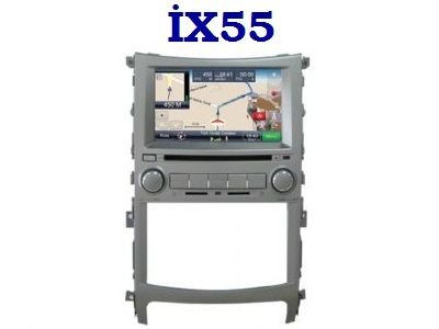 İX55 DVD VE NAVİGASYON SİSTEMİ CYCLONE