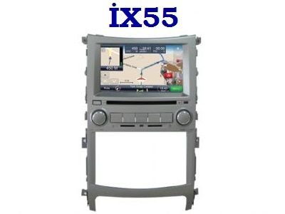 İX55 DVD VE NAVİGASYON SİSTEMİ CYCLONE