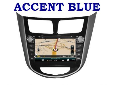ACCENT BLUE DVD VE NAVİGASYON SİSTEMİ CYCLONE