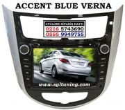 ACCENT BLUE DVD VE NAVİGASYON SİSTEMİ CYCLONE