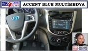 ACCENT BLUE DVD VE NAVİGASYON SİSTEMİ CYCLONE