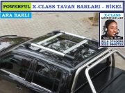 X-CLASS TAVAN BARLARI NİKEL ARA BARLI POWERFUL X-CLASS AKSESUARLARI