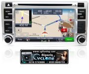 SANTA FE DVD VE NAVİGASYON SİSTEMİ CYCLONE