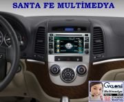 SANTA FE DVD VE NAVİGASYON SİSTEMİ CYCLONE