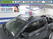 X-CLASS TAVAN BARLARI NİKEL POWERFUL X-CLASS AKSESUARLARI