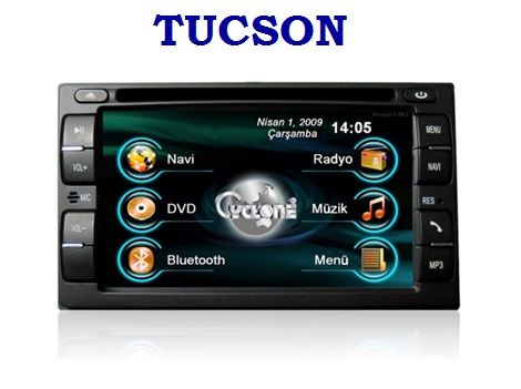 TUCSON DVD VE NAVİGASYON SİSTEMİ CYCLONE