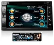 TUCSON DVD VE NAVİGASYON SİSTEMİ CYCLONE