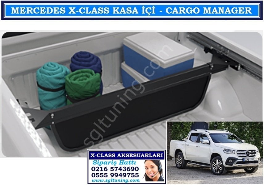 X-CLASS CARGO MANAGER X-CLASS AKSESUARLARI