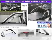 X-CLASS İTHAL  KROM SPORTS ROLLBAR X-CLASS AKSESUARLARI