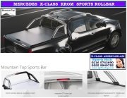X-CLASS İTHAL  KROM SPORTS ROLLBAR X-CLASS AKSESUARLARI