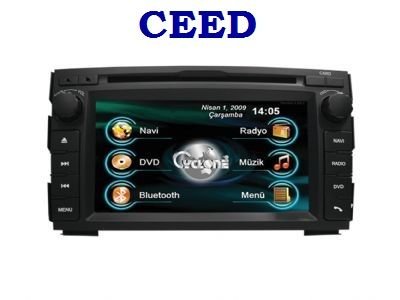 KİA CEED DVD VE NAVİGASYON SİSTEMİ CYCLONE