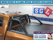 X-CLASS İTHAL SİYAH SPORTS ROLLBAR X-CLASS AKSESUARLARI