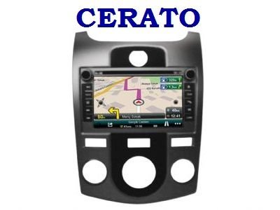 KİA CERATO DVD VE NAVİGASYON SİSTEMİ CYCLONE