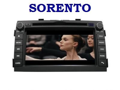 KİA SORENTO DVD VE NAVİGASYON SİSTEMİ CYCLONE