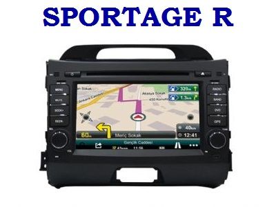 KİA YENİ SPORTAGE R DVD VE NAVİGASYON SİSTEMİ CYCLONE
