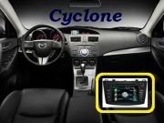 MAZDA 3 DVD VE NAVİGASYON SİSTEMİ CYCLONE
