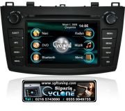 MAZDA 3 DVD VE NAVİGASYON SİSTEMİ CYCLONE