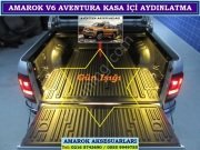 YENİ AMAROK V6 KASA İÇİ LED AYDINLATMA GÜN IŞIĞI SGLTUNİNG