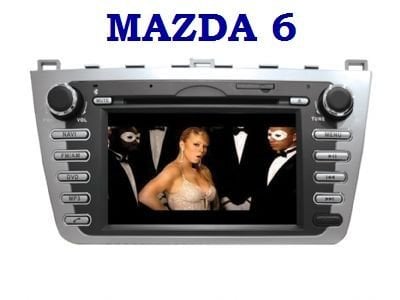 MAZDA 6 DVD VE NAVİGASYON SİSTEMİ CYCLONE