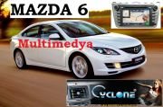 MAZDA 6 DVD VE NAVİGASYON SİSTEMİ CYCLONE