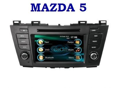 MAZDA 5 DVD VE NAVİGASYON SİSTEMİ CYCLONE