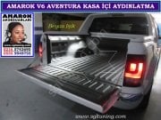 YENİ AMAROK V6 KASA İÇİ LED AYDINLATMA BEYAZ IŞIK SGLTUNİNG