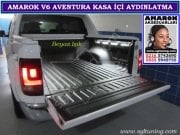 YENİ AMAROK V6 KASA İÇİ LED AYDINLATMA BEYAZ IŞIK SGLTUNİNG